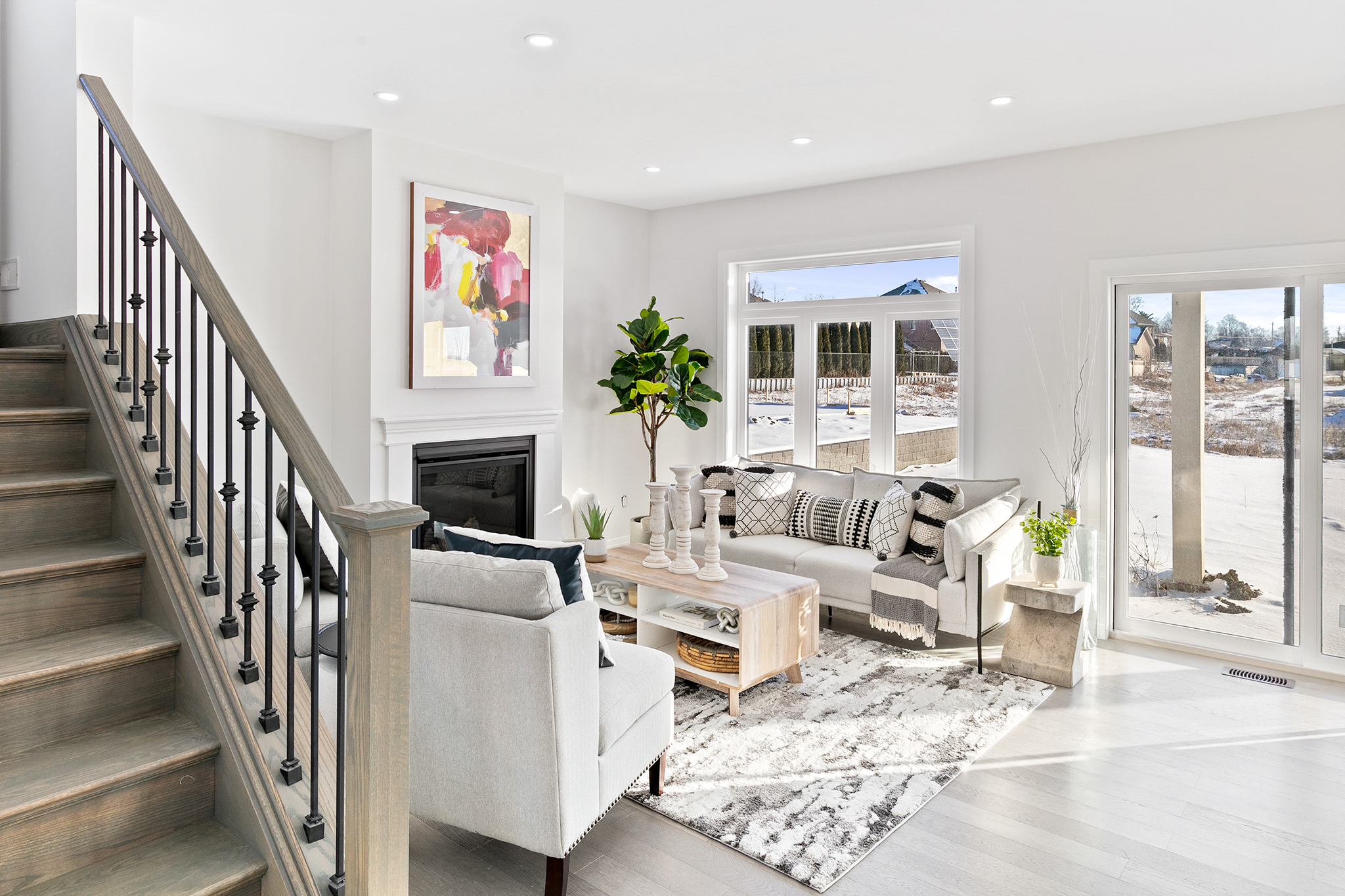 Golfwood Lakes Estates — living area